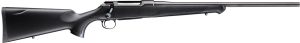 Sauer S1S65PT 100 Classic XT 6.5 PRC 4+1 22" Threaded Barrel, Matte Blued Barrel/Rec, Black Fixed Ergo Max Stock
