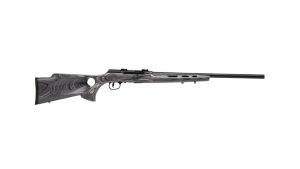 SAVAGE ARMS A22 22MAG BL/LAM 22" T'HOLE