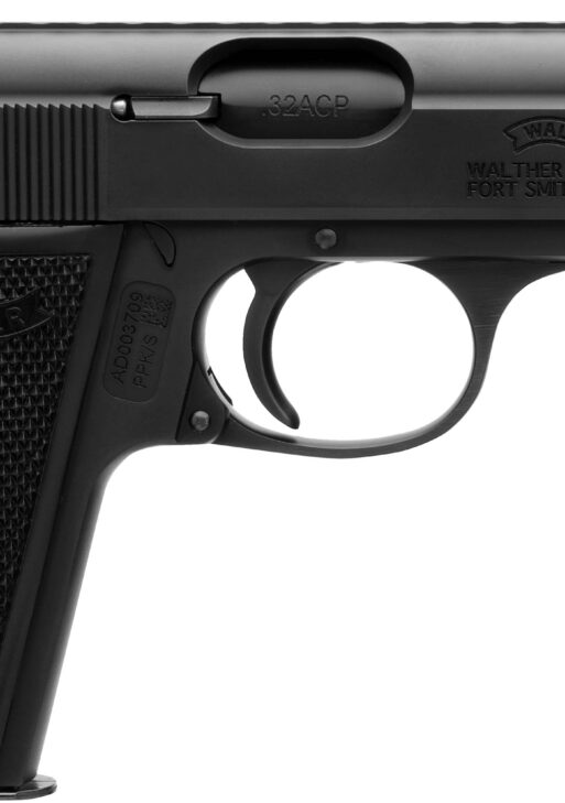 WAI PPK/S SD 32AP BLK TB 7RD