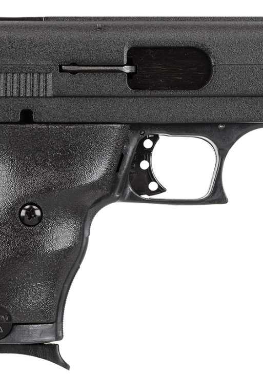 Hi-Point 00916 C9  9mm Luger 8+1, 3.50" Black Steel Barrel, Black Powder Coated Serrated Steel Slide, Black Polymer Frame & Grip