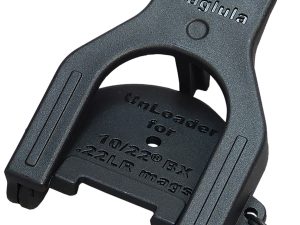 Maglula LU32B Unloader  Made of Polymer with Black Finish for 22 LR Ruger 10/22