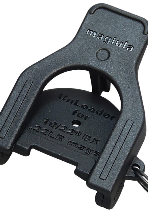 Maglula LU32B Unloader  Made of Polymer with Black Finish for 22 LR Ruger 10/22