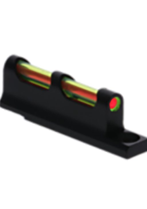 Truglo TG950XD Tru-Bead Turkey Sight Set Shotgun w/Vent Rib Green/Red Fiber Optic Green Fiber Optic Black w/Ghost Ring