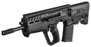 IWI US T7B16 Tavor 7 7.62x51mm NATO Caliber with 16.50" Barrel, 20+1 Capacity, Black Metal Finish, Black Fixed Bullpup Stock & Black Polymer Grip Right Hand