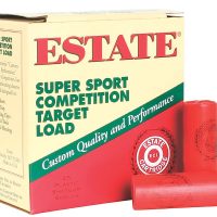 Estate Cartridge SS12H75 Super Sport Competition Target 12Gauge 2.75" 1 1/8oz 7.5Shot 25 Per Box/10 Case