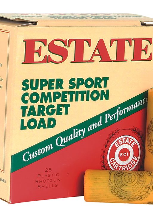 Estate Cartridge SS2075 Super Sport Competition Target 20Gauge 2.75" 7/8oz 7.5Shot 25 Per Box/10 Case