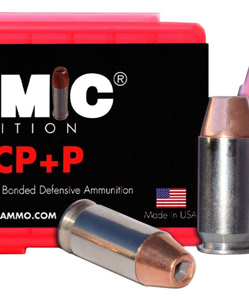Atomic Ammunition 00433 Pistol Precision Craft 45ACP +P 230gr Bonded Match Hollow Point 50 Per Box/10 Case