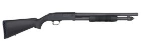 MOSSBERG 590 12/18.5 BL/SY 7SH BEAD SGT