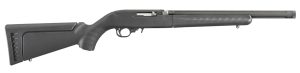 Ruger 21133 10/22 Takedown Full Size 22 LR 10+1 16.12" Satin Black Fluted Threaded Barrel & Receiver, Black Synthetic Ruger Modular System Stock, Right Hand