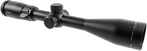 TruGlo TG-8541BIB Intercept  Black Anodized 4-12x44mm 1" Tube Illuminated BDC Reticle