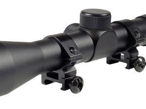 TruGlo TG-85043XB Buckline  Black Anodized 4x32mm 1" Tube Duplex Reticle