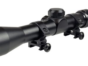 TruGlo TG85393XB Buckline  Black Anodized 3-9x32mm 1" Tube BDC Reticle