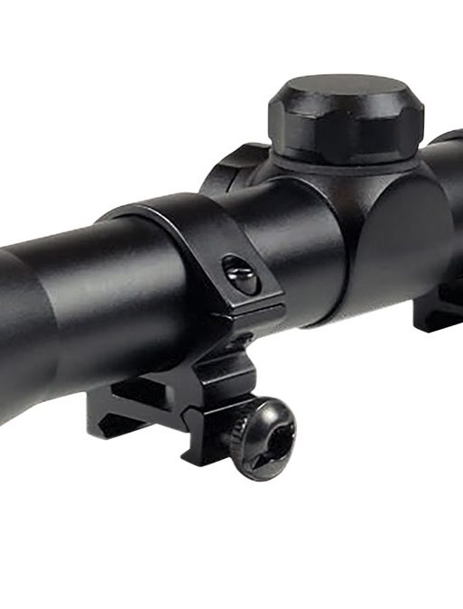 TruGlo TG85393XB Buckline  Black Anodized 3-9x32mm 1" Tube BDC Reticle