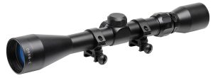 TruGlo TG-85394XB Buckline  Black Anodized 3-9x 40mm 1" Tube BDC Reticle