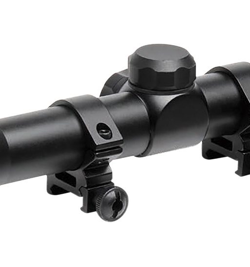 TruGlo TG-85394XB Buckline  Black Anodized 3-9x 40mm 1" Tube BDC Reticle