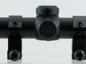 TruGlo TG-85395XB Buckline  Black Anodized 3-9x50mm 1" Tube BDC Reticle