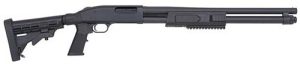 MOSSBERG FLEX 590 TACT 12/20 BL ADJ STK