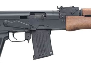 Chiappa Firearms 500103 RAK-22  Full Size 22 LR 10+1 17.25" Matte Black Steel Barrel, Matte Black Receiver, Wood Stock, Right Hand