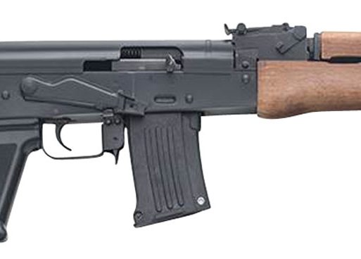 Chiappa Firearms 500103 RAK-22  Full Size 22 LR 10+1 17.25" Matte Black Steel Barrel, Matte Black Receiver, Wood Stock, Right Hand
