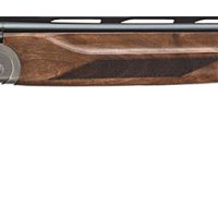 Charles Daly 930128 214E Sporting 12 Gauge 2rd 3" 30" Vent Rib Blued Barrel, Silver Finished Steel Receiver, Checkered Oiled Walnut  Stock & Forend, Includes 5 Choke Tubes
