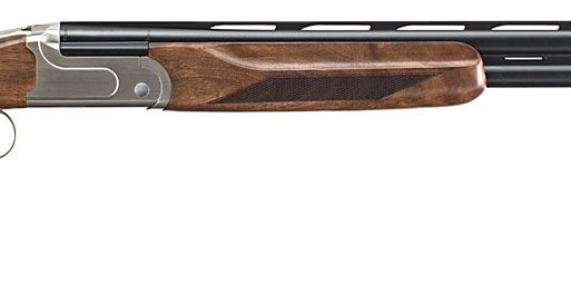 Charles Daly 930128 214E Sporting 12 Gauge 2rd 3" 30" Vent Rib Blued Barrel, Silver Finished Steel Receiver, Checkered Oiled Walnut  Stock & Forend, Includes 5 Choke Tubes