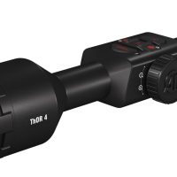 ATN TIWST4642A Thor 4 640 Thermal Rifle Scope Black Anodized 1.5-15x Multi Reticle 640x480 Resolution Features Rangefinder