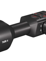 ATN TIWST4641A Thor 4 640 Thermal Rifle Scope Black Anodized 1-10x Multi Reticle 640x480 Resolution Features Rangefinder