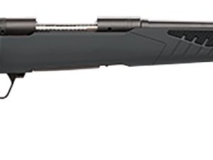 Savage Arms 57061 110 Hunter Full Size 223 Rem 4+1 22" Matte Black Button-Rifled Barrel, Matte Black Drilled & Tapped Carbon Steel Receiver, Adj AccuStock Matte Gray Synthetic Stock, Right Hand
