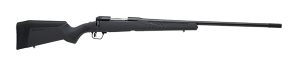 Savage Arms 57036 110 Long Range Hunter 300 Win Mag 4+1 26", Matte Black Metal, Gray Fixed AccuStock with AccuFit