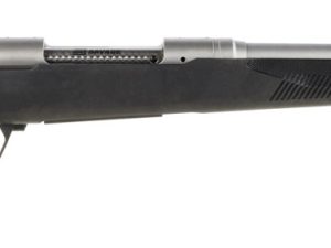 Savage Arms 57043 110 Brush Hunter Full Size 338 Win Mag 4+1 20" Matte Threaded Barrel, Matte Drilled & Tapped Stainless Steel Receiver, Fixed Matte Black Synthetic Stock, Right Hand