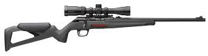 WINCHESTER XPERT 17WSM 18" BL/SY COMBO