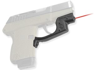 Crimson Trace 0120401 Laserguard  Fits Kel-Tec P3AT/P32, Red Laser Black Polymer