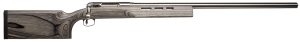 Savage Arms 18533 12 F Class Full Size 6mm BR 1rd 30" Stainless Heavy Barrel, Matte Stainless Steel Receiver Drilled & Tapped, Satin Gray Fixed Laminate Stock, Right Hand