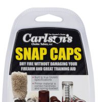 Carlson's Choke Tubes 00105 Snap Cap  12Gauge 2Pack