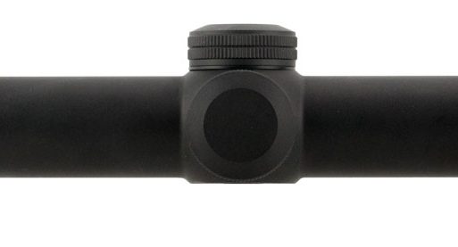Trijicon 200001 AccuPoint  Black Hardcoat Anodized 3-9x 40mm 1" Tube Illuminated Duplex Crosshair w/Amber Dot Reticle