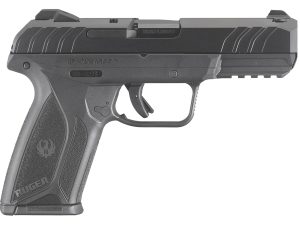Ruger 3811 Security-9  9mm Luger 10+1 4" Black Steel Barrel, Black Oxide Serrated Steel Slide, Black Polymer Frame w/Picatinny Rail, Black Polymer Grip