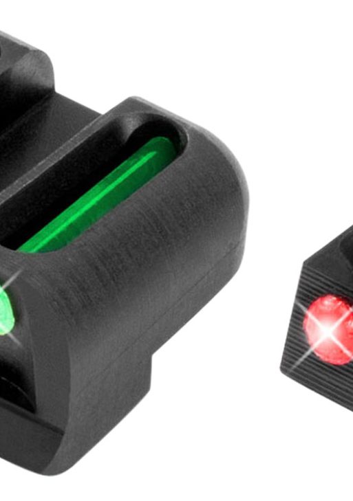 TruGlo TG131X Fiber-Optic  Red/Fiber Optic Front Sight-Green/Fiber Optic Rear Sight Springfield Armory XD