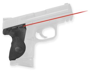 Crimson Trace 0121201 Lasergrips  Black Red Laser S&W M&P Compact