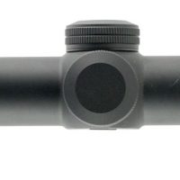 Trijicon 200004 AccuPoint  Black Hardcoat Anodized 39x40mm 1" Tube Illuminated Mil-Dot Crosshair w/Amber Dot Reticle