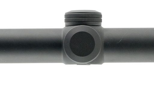 Trijicon 200004 AccuPoint  Black Hardcoat Anodized 39x40mm 1" Tube Illuminated Mil-Dot Crosshair w/Amber Dot Reticle