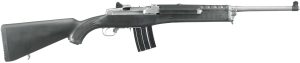 Ruger 5817 Mini-14 Ranch 5.56x45mm NATO 20+1 18.50" Barrel, Matte Stainless Steel, Synthetic Stock, Optics Ready