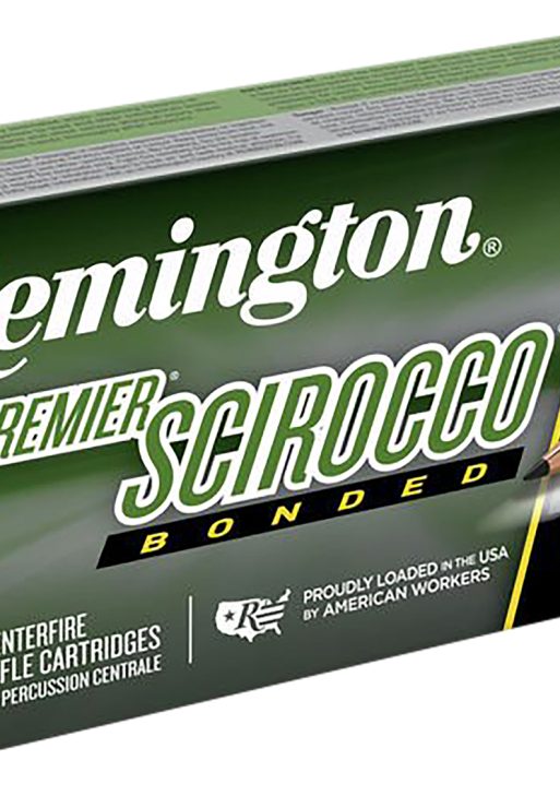 Remington Ammunition 27936 Premier Scirocco Bonded 300RUM 180gr Swift Scirocco Bonded 20 Per Box/10 Case