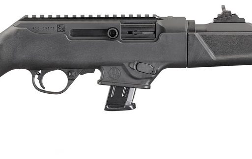 Ruger 19101 PC Carbine *NY/CA Compliant 9mm Luger 10+1 16.12" Fluted Barrel, Type III Black Hard Coat Anodized Receiver, Synthetic Stock, Optics Ready