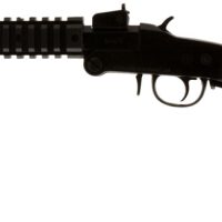 Chiappa Firearms 500145 Little Badger  17 HMR 1rd, 16.50" Blued Steel Threaded Barrel/ Black Underfolding Stock, Right Hand