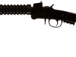 Chiappa Firearms 500145 Little Badger  17 HMR 1rd, 16.50" Blued Steel Threaded Barrel/ Black Underfolding Stock, Right Hand