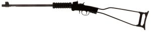 Chiappa Firearms 500145 Little Badger  17 HMR 1rd, 16.50" Blued Steel Threaded Barrel/ Black Underfolding Stock, Right Hand