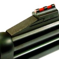 WILLIAMS RIFLE SIGHT FRONT - .450"M FIRE-SIGHT ORANGE