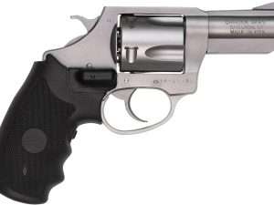 Charter Arms 74424 Bulldog  Large 44 Special, 5 Shot 2.50" Matte Stainless Steel Barrel, Cylinder & Frame w/ Black Crimson Trace Laser Grip