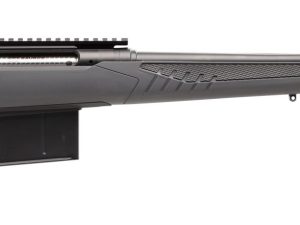 SAVAGE ARMS 110 LRH 338LAP BLK/SY 26" DBM