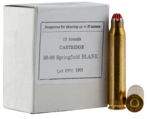 PPU PPB3006 Blank Ammo  30-06Springfield 15 Per Box/54 Case
